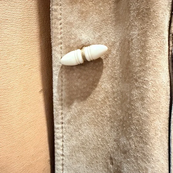 Vintage Ralph Lauren Dry Goods Supply Fringe Suede Western Jacket - Picture 10 of 11